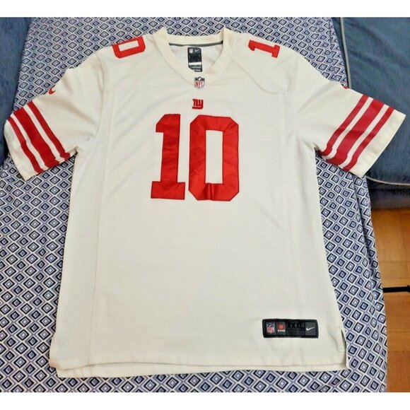 Nike On Field Manning NFL Football  Jersey #10 Shirt Men's Size XXXL - Picture 1 of 16